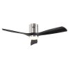 Striver 52 In. LED Indoor Satin Nickel Ceiling Fans With Light And Remote Control