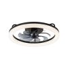 20-in Low Profile LED  Ceiling Fan with Remote Control(7-blade)