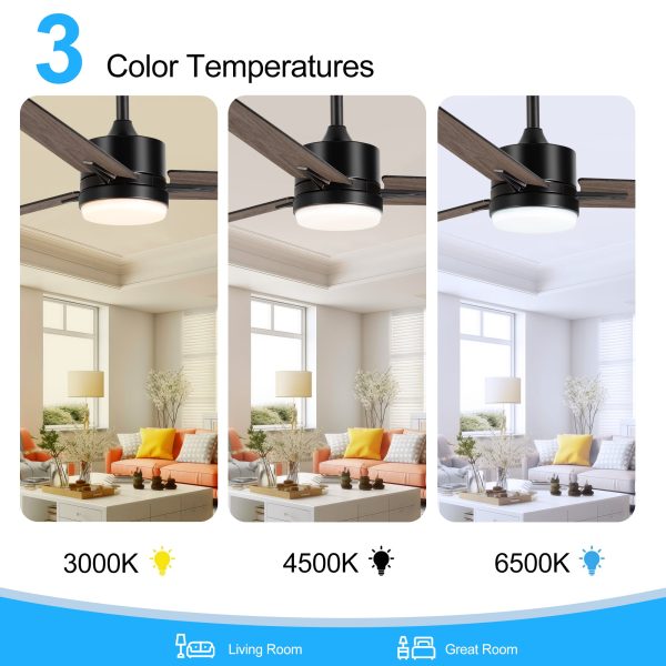 33072-bw-SW.jpg 60 Inch LED Ceiling Fan With Light And Remote-3-Blade