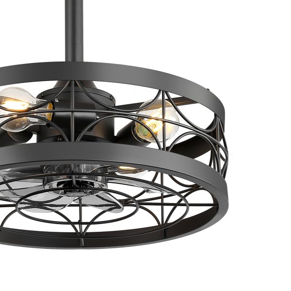 4_b777ff1c-fbbf-4f07-8acd-238acf716411.jpg Casey 16.5-In Black Chandelier Ceiling Fan With Remote Control(7-Blade)