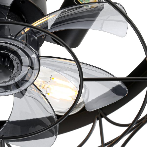 5_cd8fd365-9540-41bf-9d12-d29001c0c22d.jpg Casey 16.5-In Black Chandelier Ceiling Fan With Remote Control(7-Blade)